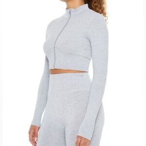 Forever 21 
Active Seamless Bustier Jacket